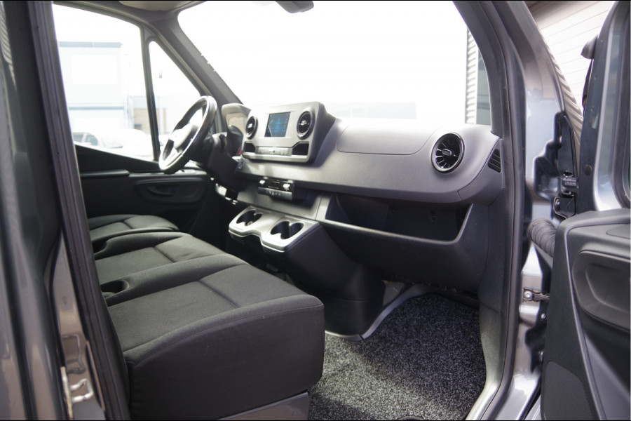 Mercedes-Benz Sprinter 315 1.9 CDI L2H2 DC-6P, AUT. LED, CAMERA, TREKHAAK, CRUISE, CARPLAY, LEDER MF STUUR, DUBBELE CABINE, DUBBEL CABINE
