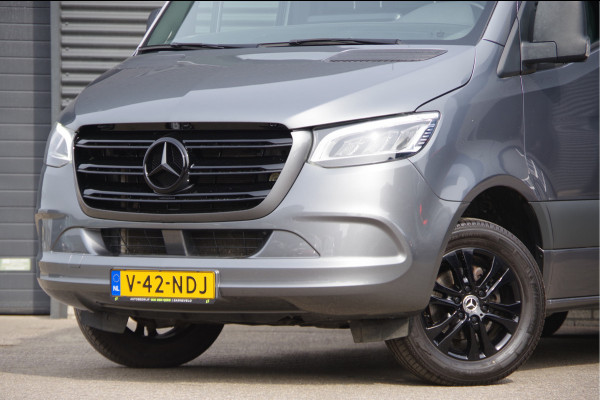 Mercedes-Benz Sprinter 315 1.9 CDI L2H2 DC-6P, AUT. LED, CAMERA, TREKHAAK, CRUISE, CARPLAY, LEDER MF STUUR, DUBBELE CABINE, DUBBEL CABINE