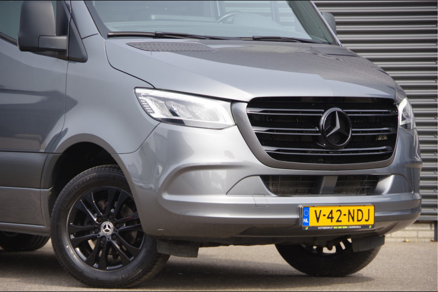 Mercedes-Benz Sprinter 315 1.9 CDI L2H2 DC-6P, AUT. LED, CAMERA, TREKHAAK, CRUISE, CARPLAY, LEDER MF STUUR, DUBBELE CABINE, DUBBEL CABINE