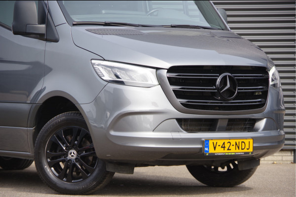 Mercedes-Benz Sprinter 315 1.9 CDI L2H2 DC-6P, AUT. LED, CAMERA, TREKHAAK, CRUISE, CARPLAY, LEDER MF STUUR, DUBBELE CABINE, DUBBEL CABINE