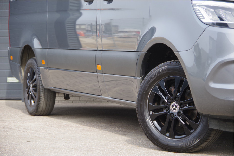 Mercedes-Benz Sprinter 315 1.9 CDI L2H2 DC-6P, AUT. LED, CAMERA, TREKHAAK, CRUISE, CARPLAY, LEDER MF STUUR, DUBBELE CABINE, DUBBEL CABINE