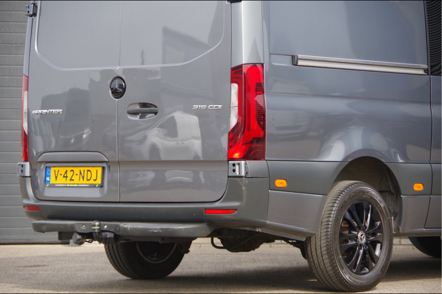 Mercedes-Benz Sprinter 315 1.9 CDI L2H2 DC-6P, AUT. LED, CAMERA, TREKHAAK, CRUISE, CARPLAY, LEDER MF STUUR, DUBBELE CABINE, DUBBEL CABINE