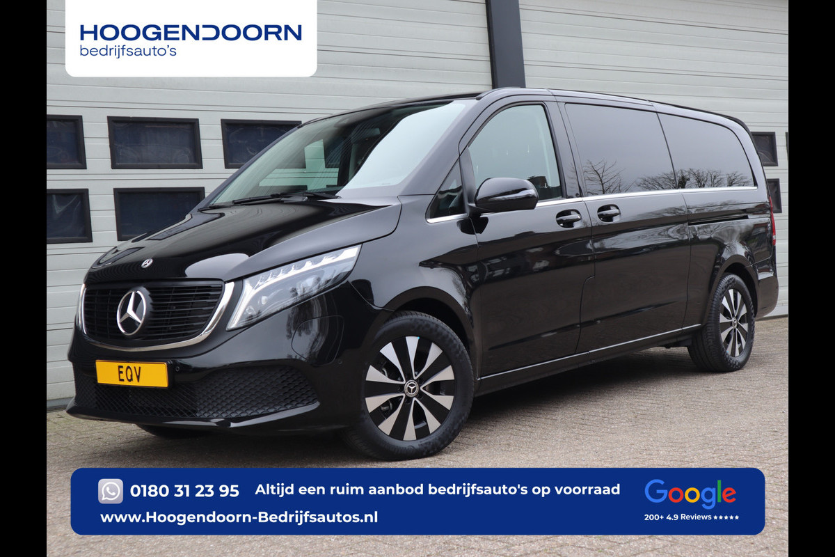 Mercedes-Benz Eqv 300 90kWh SoH 95.9 % L3 Extra Lang - 8 Zits - Leder - elc. Schuif