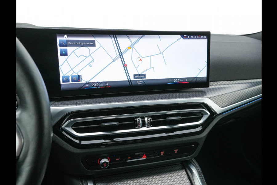 BMW i4 eDrive40 High Executive 84 kWh M-Sportpack [ 3-Fase-11kW ] {SOH-93%} (INCL.BTW)  Aut *LEATHER | HEAD UP | FULL-LED | HIFI-SOUND | CRUISE | WIDESCREEN-COCKPIT | DAB+ | CAMERA | AMBIENTLIGHT | CARPLAY | HEATED-SPORTSEATS | PRIVACY-GLASS | 19''ALU*