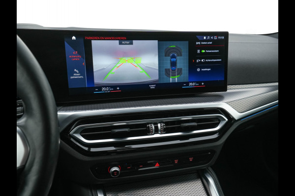 BMW i4 eDrive40 High Executive 84 kWh M-Sportpack [ 3-Fase-11kW ] {SOH-93%} (INCL.BTW)  Aut *LEATHER | HEAD UP | FULL-LED | HIFI-SOUND | CRUISE | WIDESCREEN-COCKPIT | DAB+ | CAMERA | AMBIENTLIGHT | CARPLAY | HEATED-SPORTSEATS | PRIVACY-GLASS | 19''ALU*