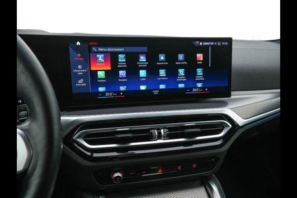 BMW i4 eDrive40 High Executive 84 kWh M-Sportpack [ 3-Fase-11kW ] {SOH-93%} (INCL.BTW)  Aut *LEATHER | HEAD UP | FULL-LED | HIFI-SOUND | CRUISE | WIDESCREEN-COCKPIT | DAB+ | CAMERA | AMBIENTLIGHT | CARPLAY | HEATED-SPORTSEATS | PRIVACY-GLASS | 19''ALU*