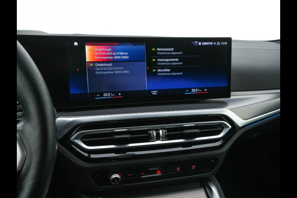 BMW i4 eDrive40 High Executive 84 kWh M-Sportpack [ 3-Fase-11kW ] {SOH-93%} (INCL.BTW)  Aut *LEATHER | HEAD UP | FULL-LED | HIFI-SOUND | CRUISE | WIDESCREEN-COCKPIT | DAB+ | CAMERA | AMBIENTLIGHT | CARPLAY | HEATED-SPORTSEATS | PRIVACY-GLASS | 19''ALU*