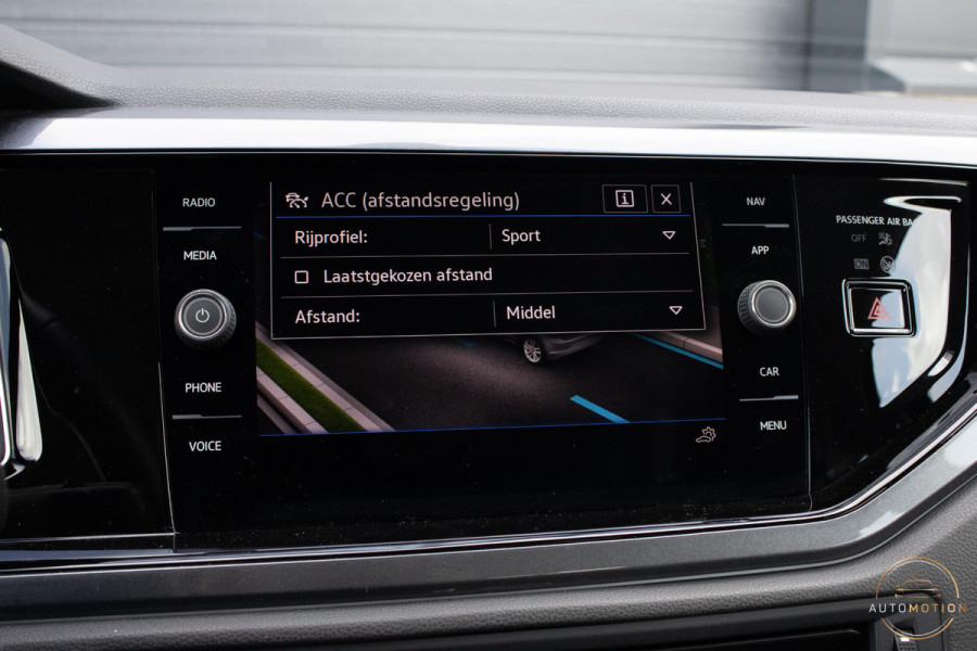 Volkswagen Polo 1.0 TSI Style IQ Lights Adaptieve Cruise control Carplay Parkeersensor