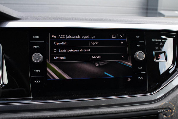 Volkswagen Polo 1.0 TSI Style IQ Lights Adaptieve Cruise control Carplay Parkeersensor