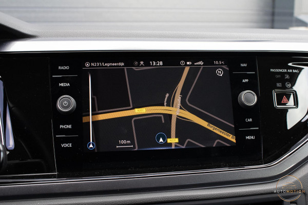 Volkswagen Polo 1.0 TSI Style IQ Lights Adaptieve Cruise control Carplay Parkeersensor