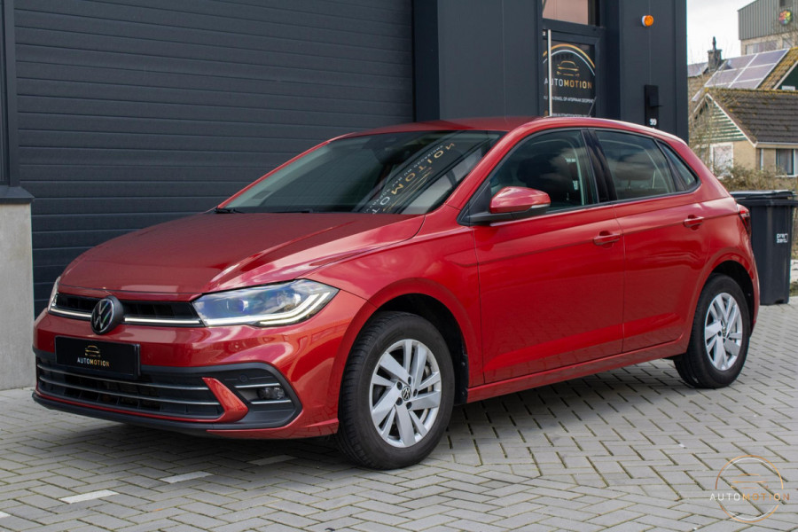 Volkswagen Polo 1.0 TSI Style IQ Lights Adaptieve Cruise control Carplay Parkeersensor
