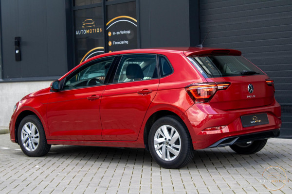 Volkswagen Polo 1.0 TSI Style IQ Lights Adaptieve Cruise control Carplay Parkeersensor