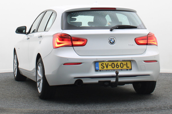 BMW 1-serie 118i Corporate Lease Executive Automaat Navigatie, LED, Climate, Cruise, Trekhaak