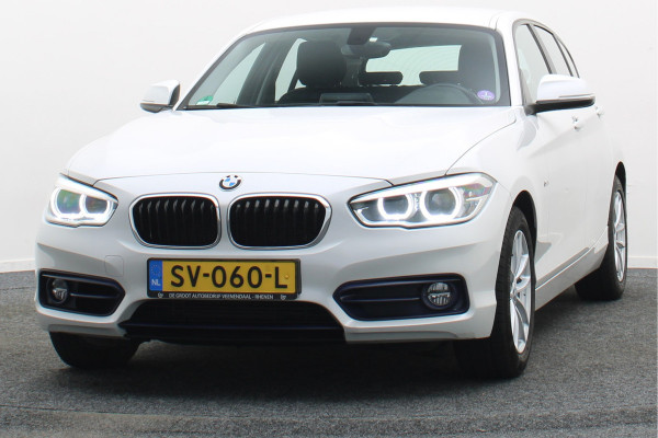 BMW 1-serie 118i Corporate Lease Executive Automaat Navigatie, LED, Climate, Cruise, Trekhaak