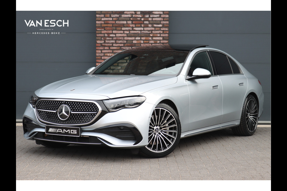 Mercedes-Benz E-Klasse 220 d AMG Line | Hyperscreen | Distronic | Memory | Burmester | HUD | 3D-Display | Panoramadak | Surround Camera | Keyless Go | Digital Light |