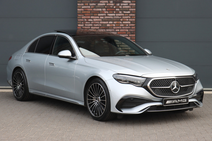 Mercedes-Benz E-Klasse 220 d AMG Line | Hyperscreen | Distronic | Memory | Burmester | HUD | 3D-Display | Panoramadak | Surround Camera | Keyless Go | Digital Light |