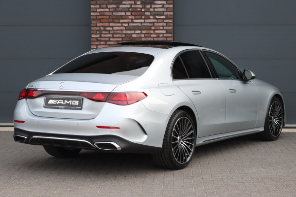 Mercedes-Benz E-Klasse 220 d AMG Line | Hyperscreen | Distronic | Memory | Burmester | HUD | 3D-Display | Panoramadak | Surround Camera | Keyless Go | Digital Light |
