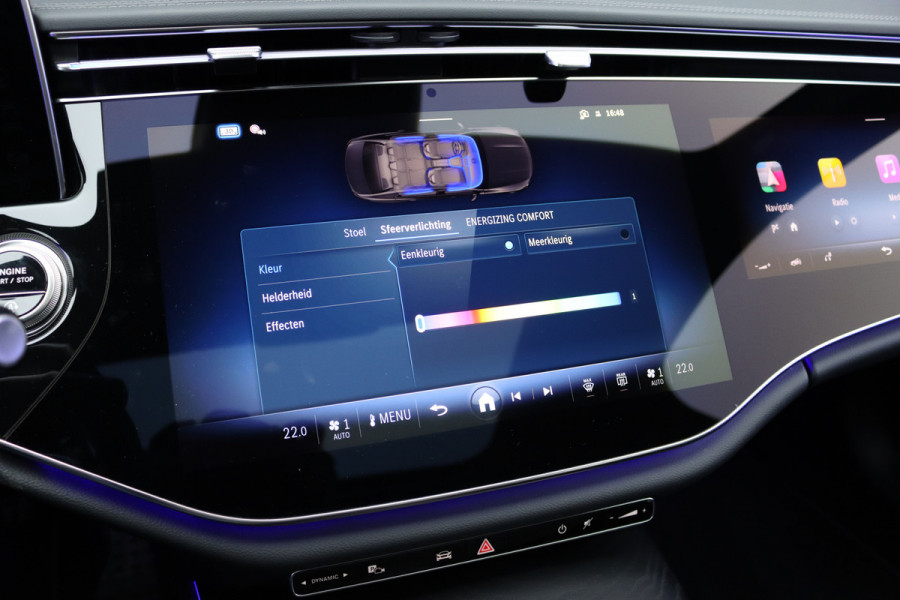 Mercedes-Benz E-Klasse 220 d AMG Line | Hyperscreen | Distronic | Memory | Burmester | HUD | 3D-Display | Panoramadak | Surround Camera | Keyless Go | Digital Light |