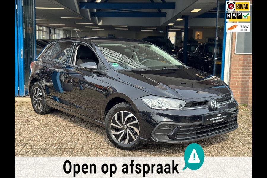 Volkswagen Polo 1.0 TSI Life Edition 2024 AIRCO CARPLAY BTW!