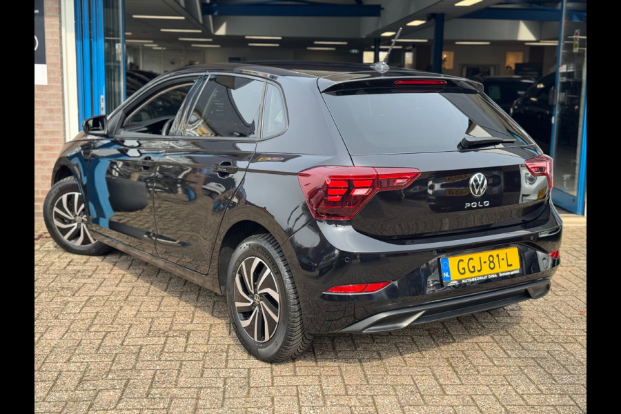 Volkswagen Polo 1.0 TSI Life Edition 2024 AIRCO CARPLAY BTW!