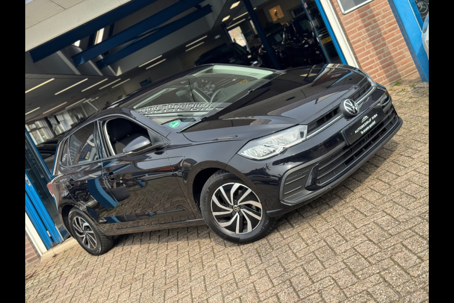 Volkswagen Polo 1.0 TSI Life Edition 2024 AIRCO CARPLAY BTW!