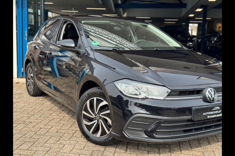 Volkswagen Polo 1.0 TSI Life Edition 2024 AIRCO CARPLAY BTW!