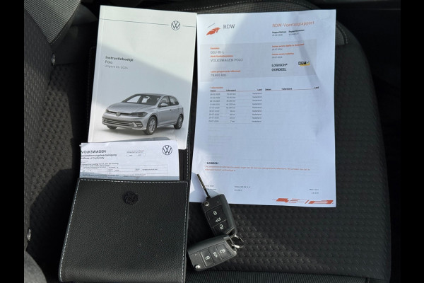 Volkswagen Polo 1.0 TSI Life Edition 2024 AIRCO CARPLAY BTW!