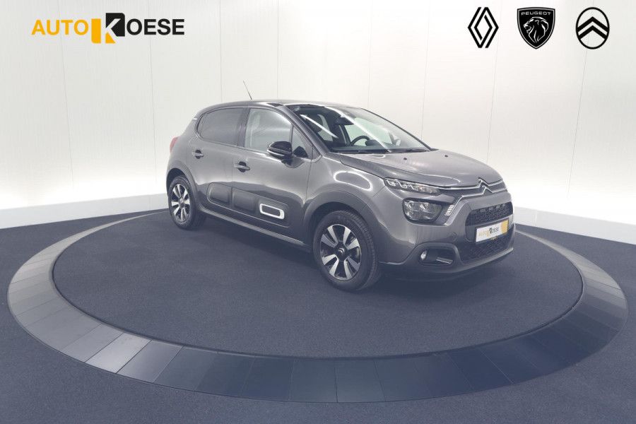 Citroën C3 PureTech 82 Feel Edition | Apple Carplay | Parkeersensoren | Navigatie | Climate Control | 16 Inch Velgen