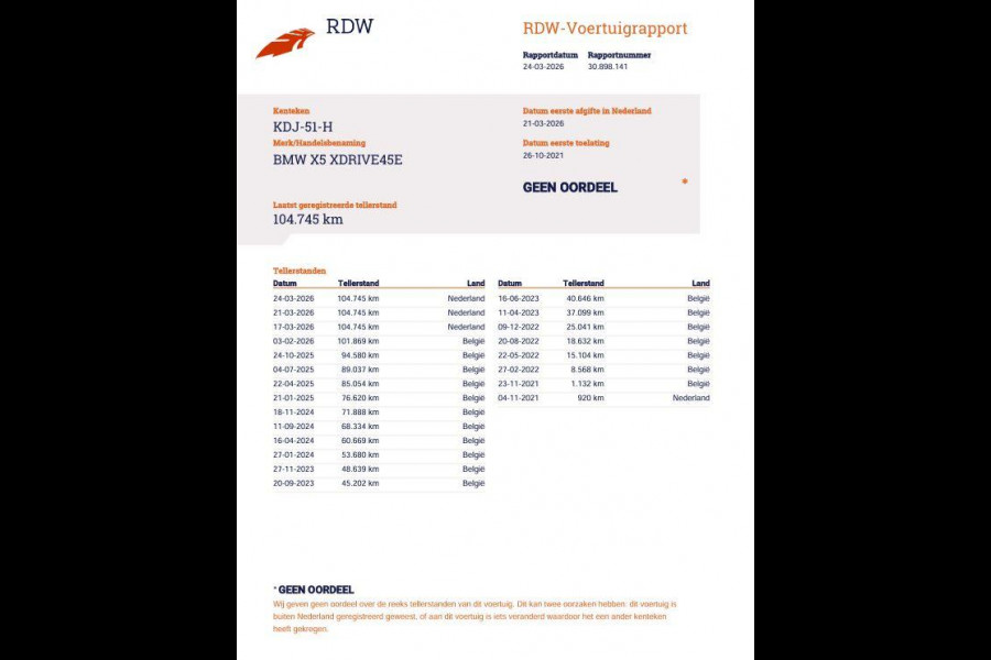 BMW X5 xDrive45e CARPLAY  / CAMERA / DEALER ONDERHOUDEN / BRUIN LEER / STOELVERWARMING