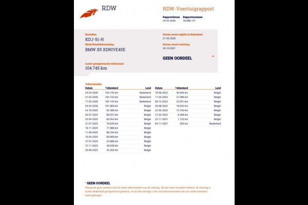 BMW X5 xDrive45e CARPLAY  / CAMERA / DEALER ONDERHOUDEN / BRUIN LEER / STOELVERWARMING