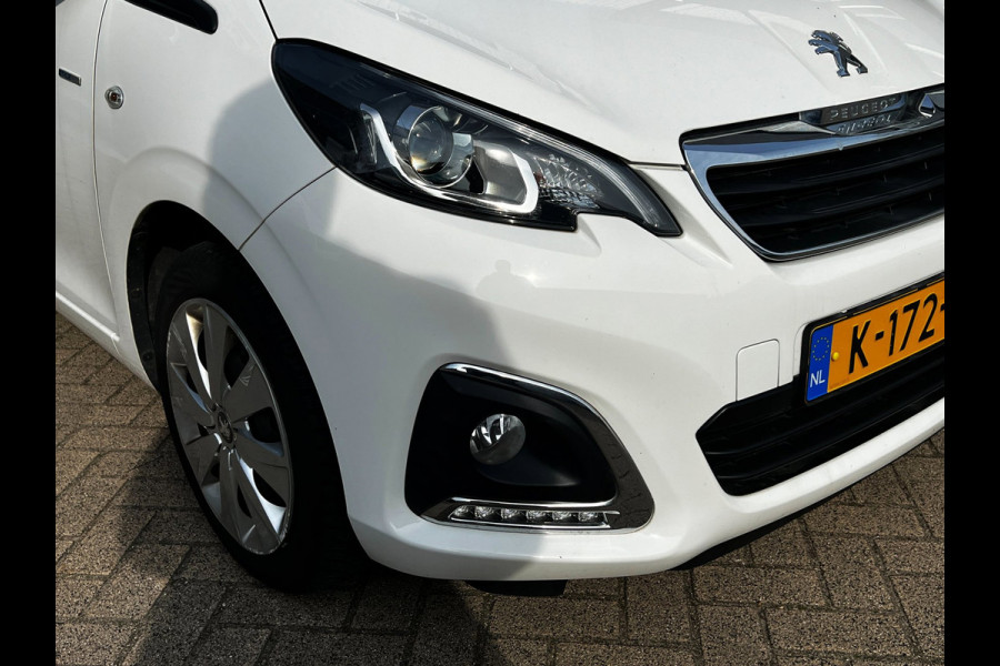Peugeot 108 1.0 e-VTi Collection Carplay_Led_Cruise