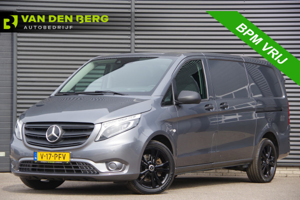 Mercedes-Benz Vito 119 CDI L2 AUT. 2X SCHUIFDEUR, LED, TREKHAAK, STOELVERWARMING, STANDKACHEL, CAMERA, NAVI, CRUISE, AIRCO