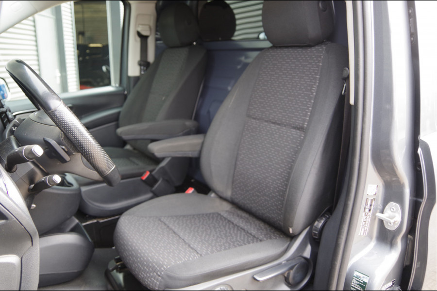 Mercedes-Benz Vito 119 CDI L2 AUT. 2X SCHUIFDEUR, LED, TREKHAAK, STOELVERWARMING, STANDKACHEL, CAMERA, NAVI, CRUISE, AIRCO