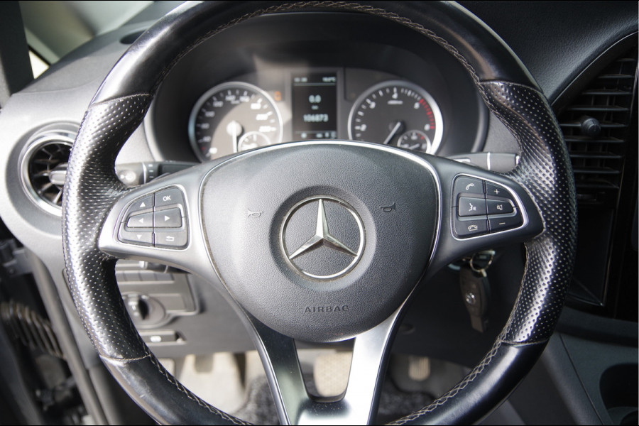Mercedes-Benz Vito 119 CDI L2 AUT. 2X SCHUIFDEUR, LED, TREKHAAK, STOELVERWARMING, STANDKACHEL, CAMERA, NAVI, CRUISE, AIRCO