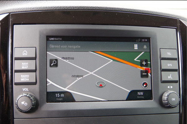 Mercedes-Benz Vito 119 CDI L2 AUT. 2X SCHUIFDEUR, LED, TREKHAAK, STOELVERWARMING, STANDKACHEL, CAMERA, NAVI, CRUISE, AIRCO