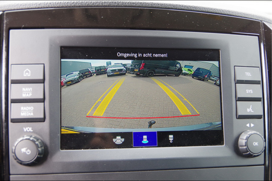 Mercedes-Benz Vito 119 CDI L2 AUT. 2X SCHUIFDEUR, LED, TREKHAAK, STOELVERWARMING, STANDKACHEL, CAMERA, NAVI, CRUISE, AIRCO