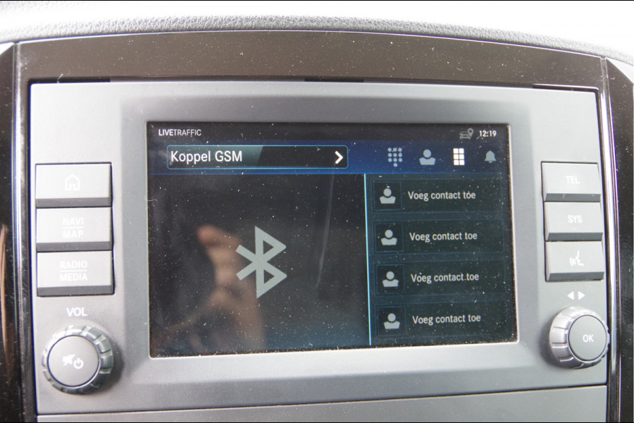 Mercedes-Benz Vito 119 CDI L2 AUT. 2X SCHUIFDEUR, LED, TREKHAAK, STOELVERWARMING, STANDKACHEL, CAMERA, NAVI, CRUISE, AIRCO