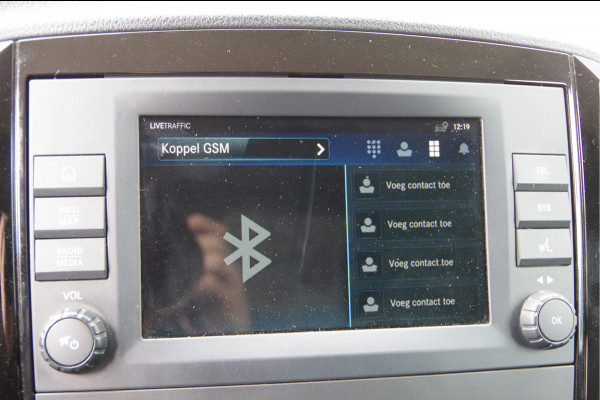 Mercedes-Benz Vito 119 CDI L2 AUT. 2X SCHUIFDEUR, LED, TREKHAAK, STOELVERWARMING, STANDKACHEL, CAMERA, NAVI, CRUISE, AIRCO