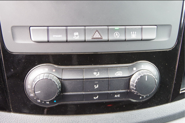 Mercedes-Benz Vito 119 CDI L2 AUT. 2X SCHUIFDEUR, LED, TREKHAAK, STOELVERWARMING, STANDKACHEL, CAMERA, NAVI, CRUISE, AIRCO
