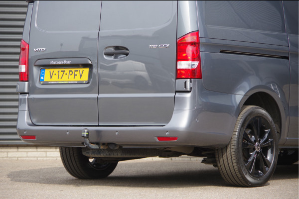 Mercedes-Benz Vito 119 CDI L2 AUT. 2X SCHUIFDEUR, LED, TREKHAAK, STOELVERWARMING, STANDKACHEL, CAMERA, NAVI, CRUISE, AIRCO