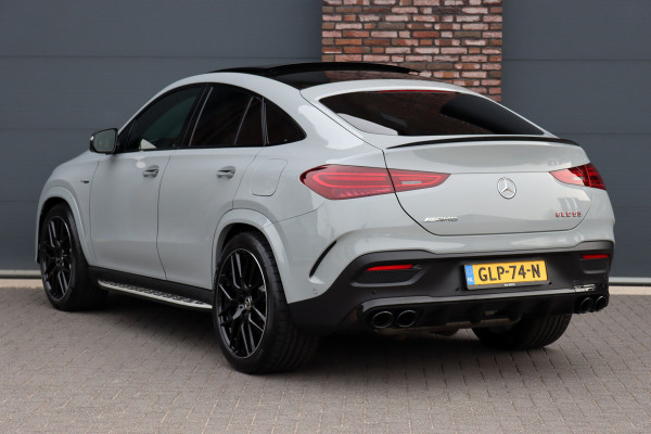 Mercedes-Benz GLE Coupé AMG 53 Hybrid 4MATIC+ Premium | Luchtvering | Stuurwieltoetsen | Memory | Trekhaak | Nappa Leder | Stoelventilatie | Verwarmd Stuurwiel | Keyless Go | Luchtkwaliteitspakket |