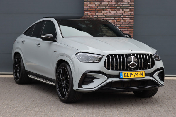 Mercedes-Benz GLE Coupé AMG 53 Hybrid 4MATIC+ Premium | Luchtvering | Stuurwieltoetsen | Memory | Trekhaak | Nappa Leder | Stoelventilatie | Verwarmd Stuurwiel | Keyless Go | Luchtkwaliteitspakket |