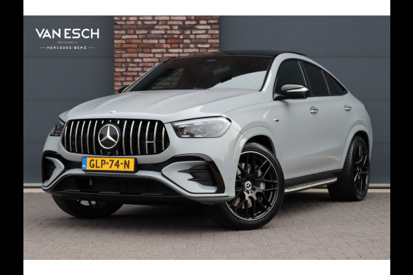 Mercedes-Benz GLE Coupé AMG 53 Hybrid 4MATIC+ Premium | Luchtvering | Stuurwieltoetsen | Memory | Trekhaak | Nappa Leder | Stoelventilatie | Verwarmd Stuurwiel | Keyless Go | Luchtkwaliteitspakket |