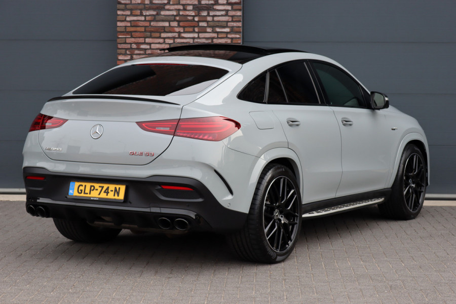 Mercedes-Benz GLE Coupé AMG 53 Hybrid 4MATIC+ Premium | Luchtvering | Stuurwieltoetsen | Memory | Trekhaak | Nappa Leder | Stoelventilatie | Verwarmd Stuurwiel | Keyless Go | Luchtkwaliteitspakket |