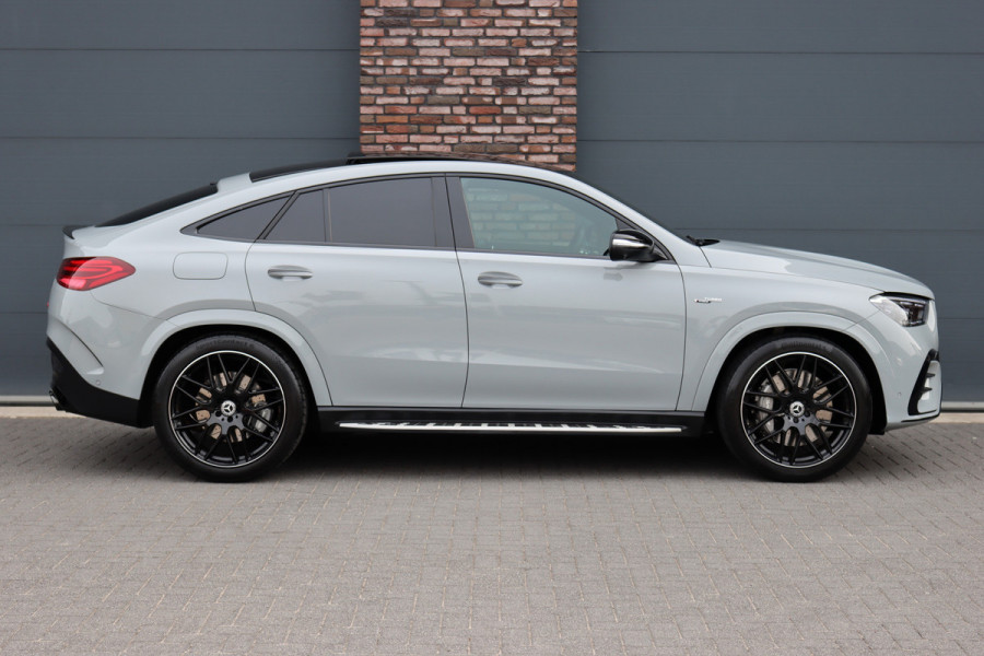 Mercedes-Benz GLE Coupé AMG 53 Hybrid 4MATIC+ Premium | Luchtvering | Stuurwieltoetsen | Memory | Trekhaak | Nappa Leder | Stoelventilatie | Verwarmd Stuurwiel | Keyless Go | Luchtkwaliteitspakket |
