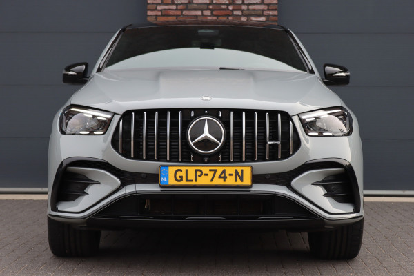 Mercedes-Benz GLE Coupé AMG 53 Hybrid 4MATIC+ Premium | Luchtvering | Stuurwieltoetsen | Memory | Trekhaak | Nappa Leder | Stoelventilatie | Verwarmd Stuurwiel | Keyless Go | Luchtkwaliteitspakket |