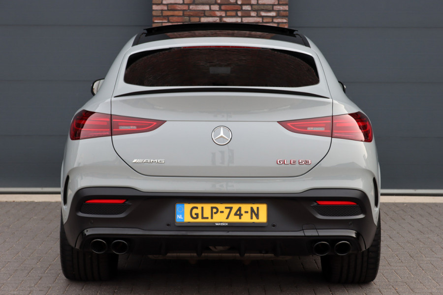Mercedes-Benz GLE Coupé AMG 53 Hybrid 4MATIC+ Premium | Luchtvering | Stuurwieltoetsen | Memory | Trekhaak | Nappa Leder | Stoelventilatie | Verwarmd Stuurwiel | Keyless Go | Luchtkwaliteitspakket |