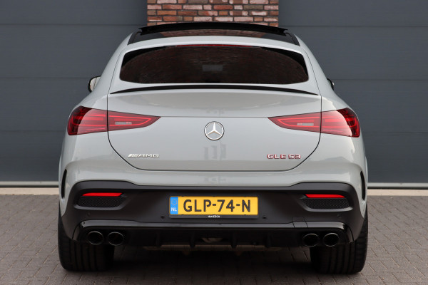 Mercedes-Benz GLE Coupé AMG 53 Hybrid 4MATIC+ Premium | Luchtvering | Stuurwieltoetsen | Memory | Trekhaak | Nappa Leder | Stoelventilatie | Verwarmd Stuurwiel | Keyless Go | Luchtkwaliteitspakket |