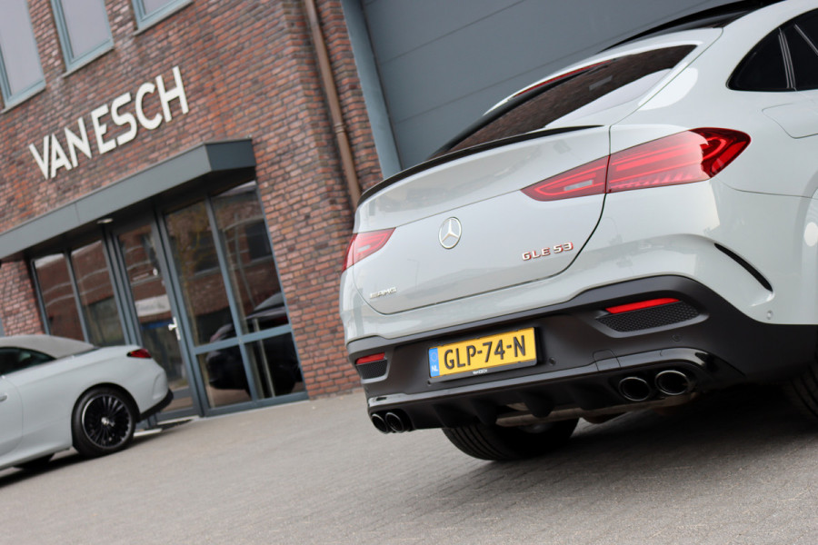 Mercedes-Benz GLE Coupé AMG 53 Hybrid 4MATIC+ Premium | Luchtvering | Stuurwieltoetsen | Memory | Trekhaak | Nappa Leder | Stoelventilatie | Verwarmd Stuurwiel | Keyless Go | Luchtkwaliteitspakket |
