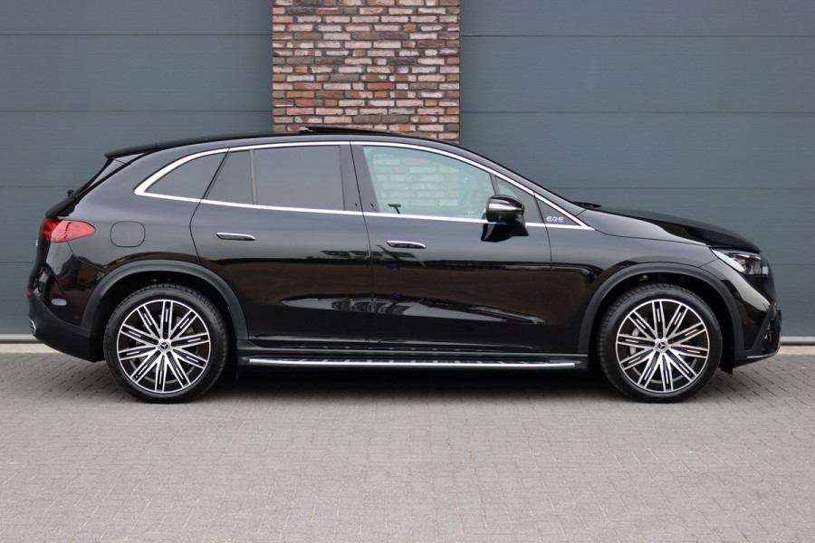 Mercedes-Benz EQE SUV 350 4MATIC AMG Line 91 kWh | Distronic+ | Panoramadak | Memory | Burmester | Digital Light | Trekhaak | Surround Camera | 22kW | Warmtepomp | Keyless Go |